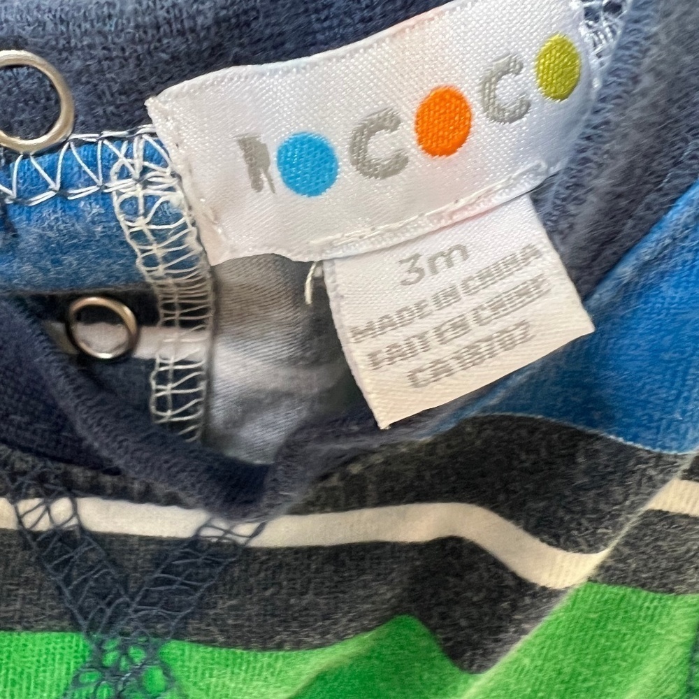 3/$10 Rococo 3 month  romper - Picture 4 of 4